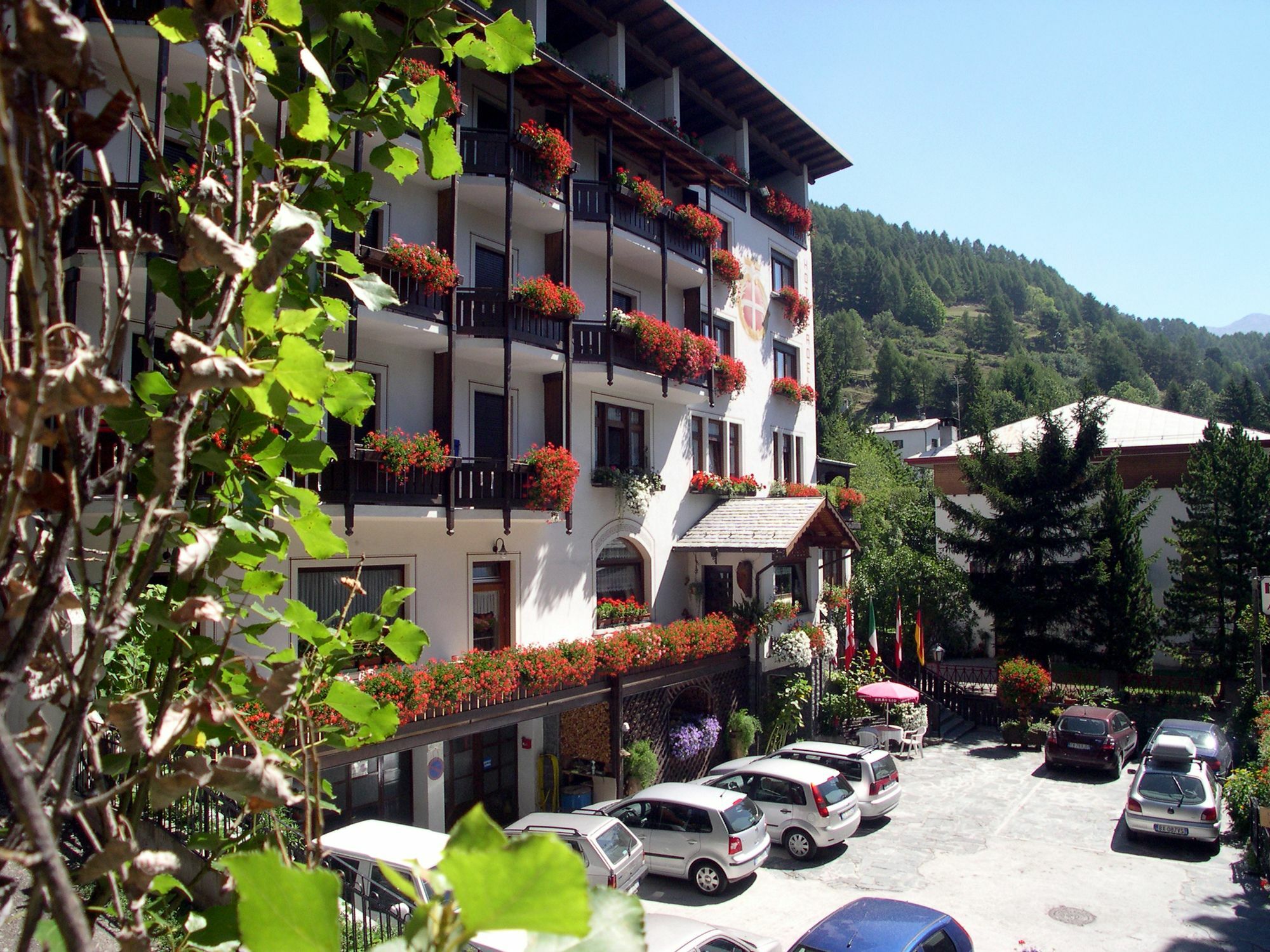 Albergo Adele Bormio Exteriér fotografie